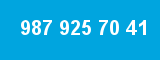 987 925 70 41